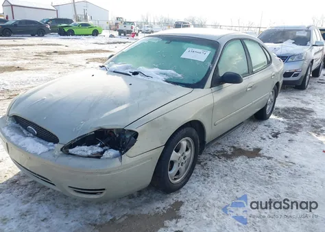 2006 Ford Taurus Se z USA, uszkodzony, nr VIN 1FAFP53U46A109295